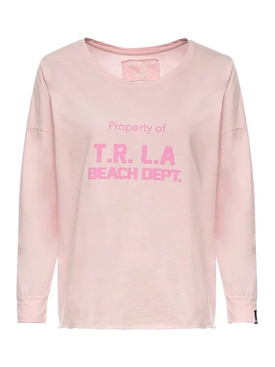 Zdjęcie produktu Bluzka z długim rękawem True Religion różowy