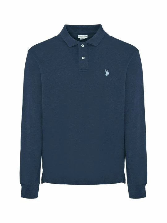 Zdjęcie produktu Bluzka z długim rękawem U.S. POLO ASSN. niebieski
