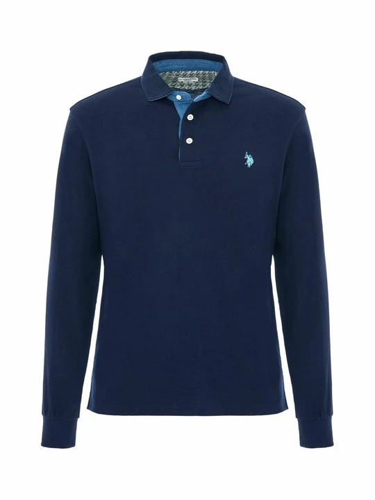 Zdjęcie produktu Bluzka z długim rękawem U.S. POLO ASSN. niebieski