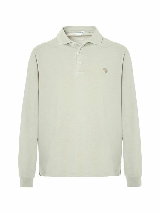 Zdjęcie produktu Bluzka z długim rękawem U.S. POLO ASSN. szary