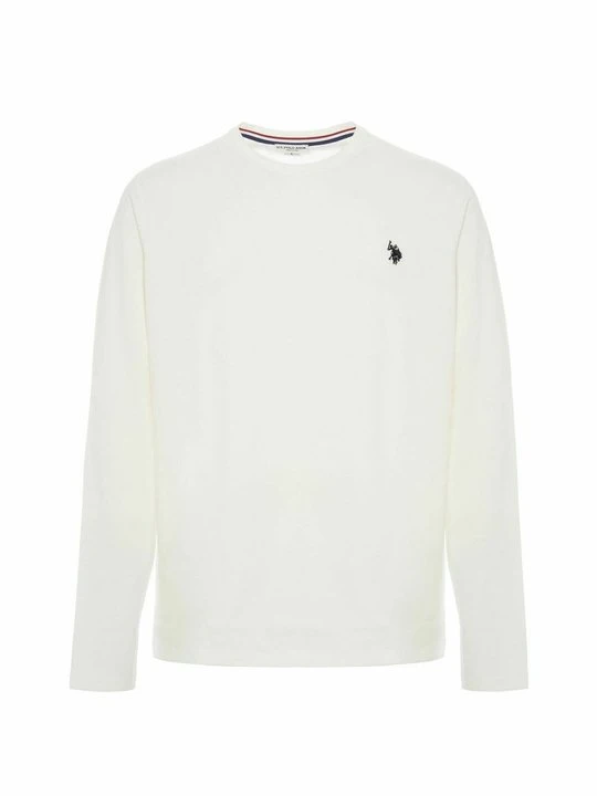 Zdjęcie produktu Bluzka z długim rękawem U.S. POLO ASSN. biały