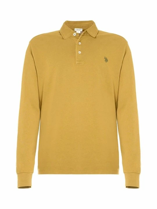 Zdjęcie produktu Bluzka z długim rękawem U.S. POLO ASSN. żółty