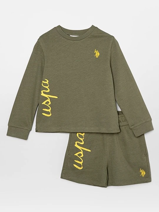 Zdjęcie produktu Bluzka z długim rękawem U.S. POLO ASSN. zielony