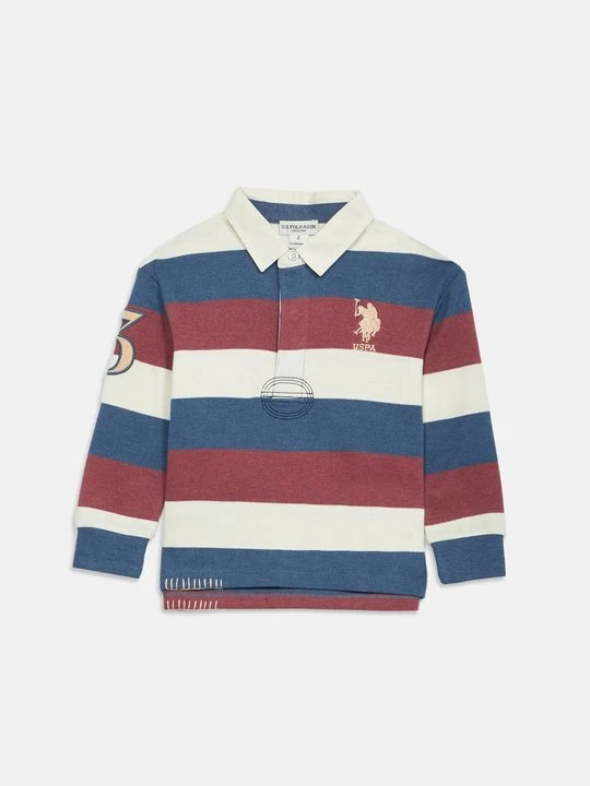 Zdjęcie produktu Bluzka z długim rękawem U.S. POLO ASSN. czerwony