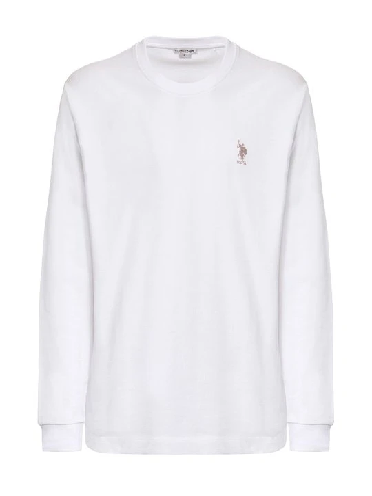 Zdjęcie produktu Bluzka z długim rękawem U.S. POLO ASSN. biały