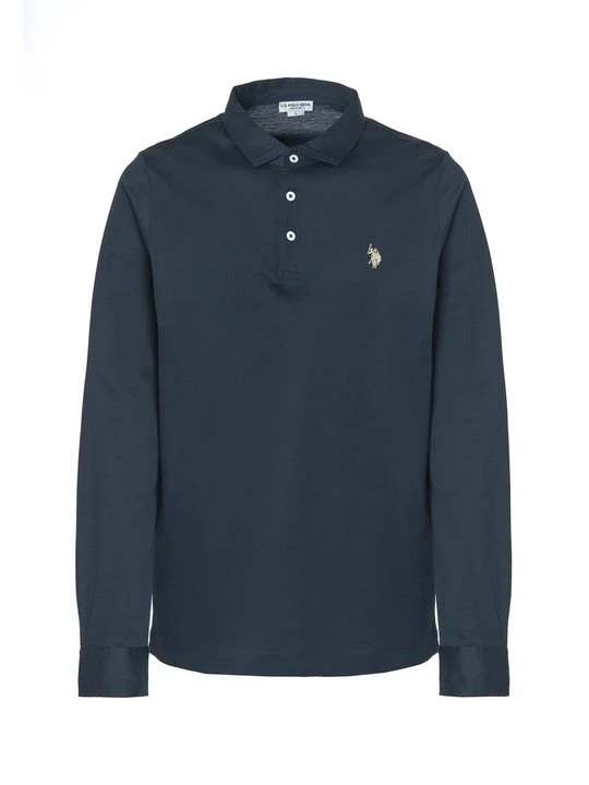 Zdjęcie produktu Bluzka z długim rękawem U.S. POLO ASSN. niebieski