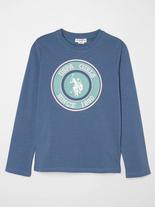 Zdjęcie produktu Bluzka z długim rękawem U.S. POLO ASSN. niebieski