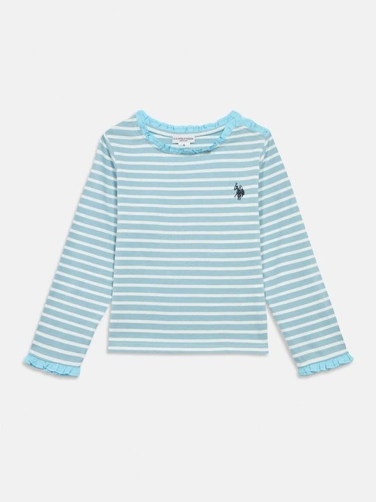 Zdjęcie produktu Bluzka z długim rękawem U.S. POLO ASSN. jasnoniebieski