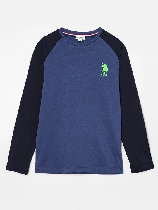 Zdjęcie produktu Bluzka z długim rękawem U.S. POLO ASSN. granatowy