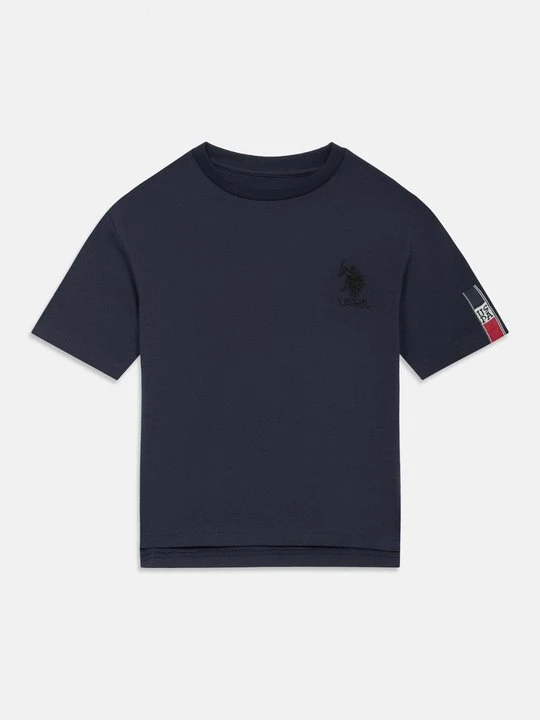 Zdjęcie produktu Bluzka z długim rękawem U.S. POLO ASSN. granatowy