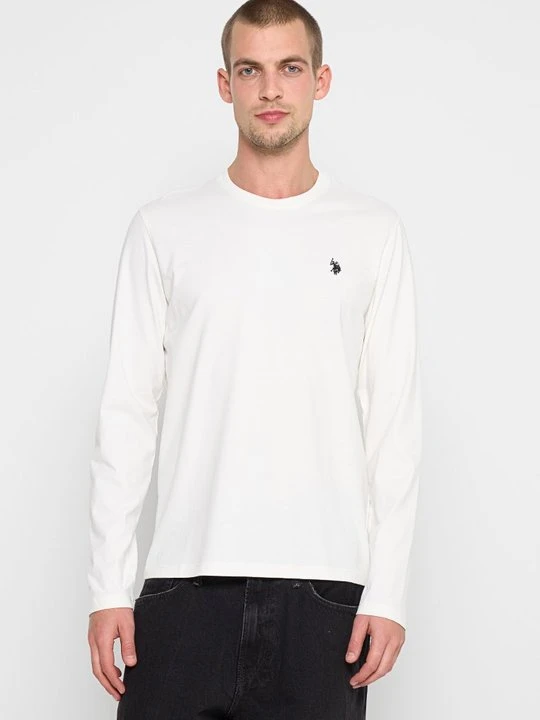 Zdjęcie produktu Bluzka z długim rękawem U.S. POLO ASSN. mleczny