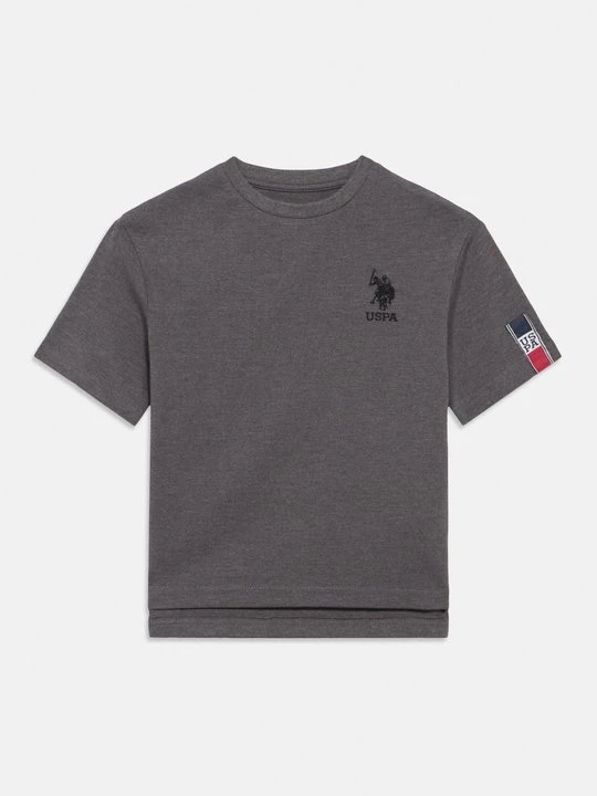 Zdjęcie produktu Bluzka z długim rękawem U.S. POLO ASSN. ciemnoszary