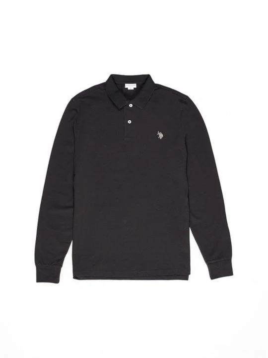 Zdjęcie produktu Bluzka z długim rękawem U.S. POLO ASSN. czarny