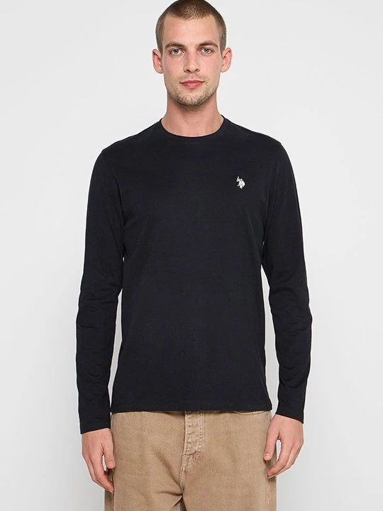 Zdjęcie produktu Bluzka z długim rękawem U.S. POLO ASSN. czarny