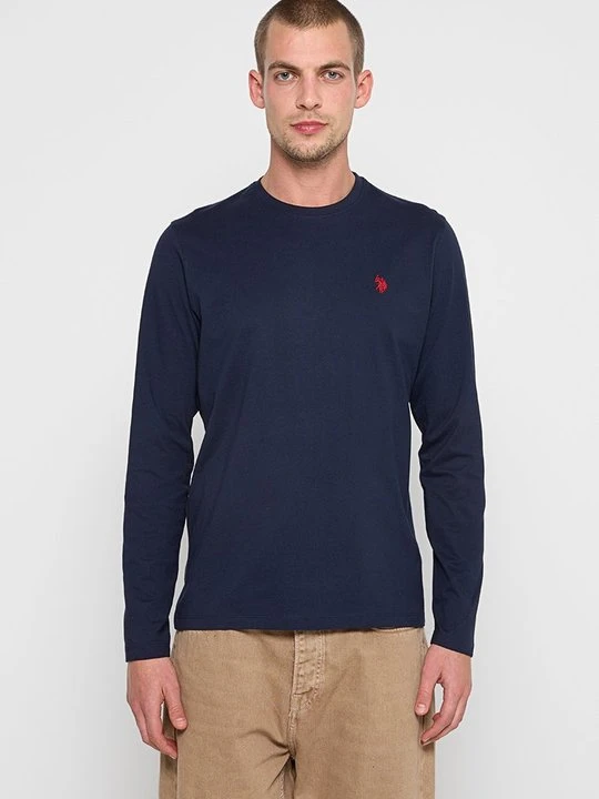 Zdjęcie produktu Bluzka z długim rękawem U.S. POLO ASSN. granatowy