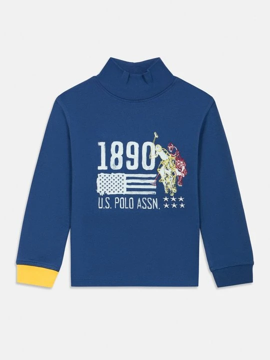 Zdjęcie produktu Bluzka z długim rękawem U.S. POLO ASSN. niebieski