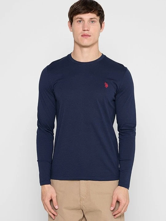 Zdjęcie produktu Bluzka z długim rękawem U.S. POLO ASSN. niebieski