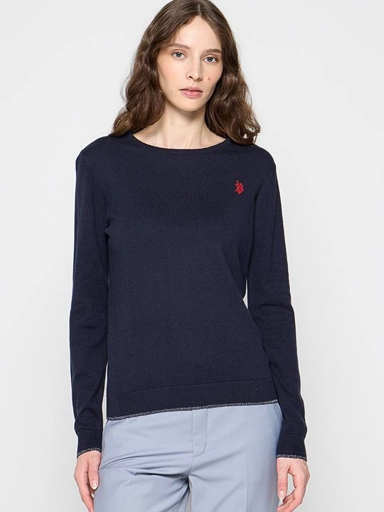 Zdjęcie produktu Bluzka z długim rękawem U.S. POLO ASSN. granatowy