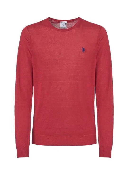 Zdjęcie produktu Bluzka z długim rękawem U.S. POLO ASSN. czerwony