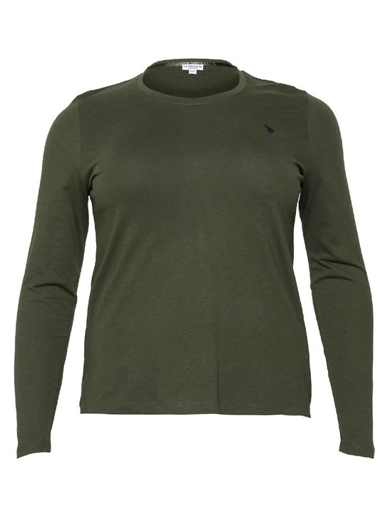 Zdjęcie produktu Bluzka z długim rękawem U.S. POLO ASSN. zielony