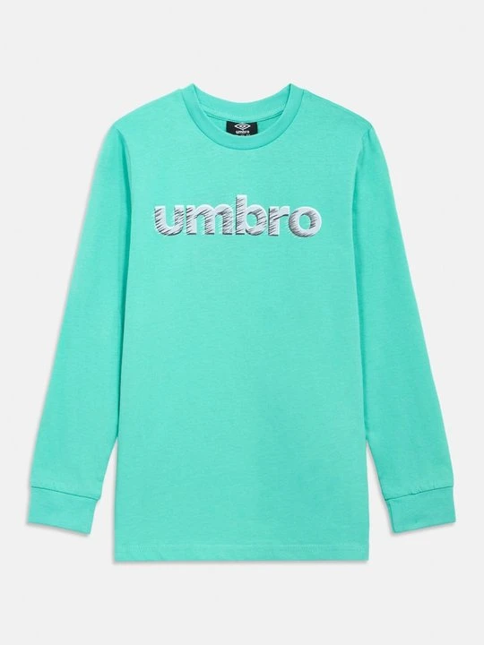Zdjęcie produktu Bluzka z długim rękawem Umbro szary