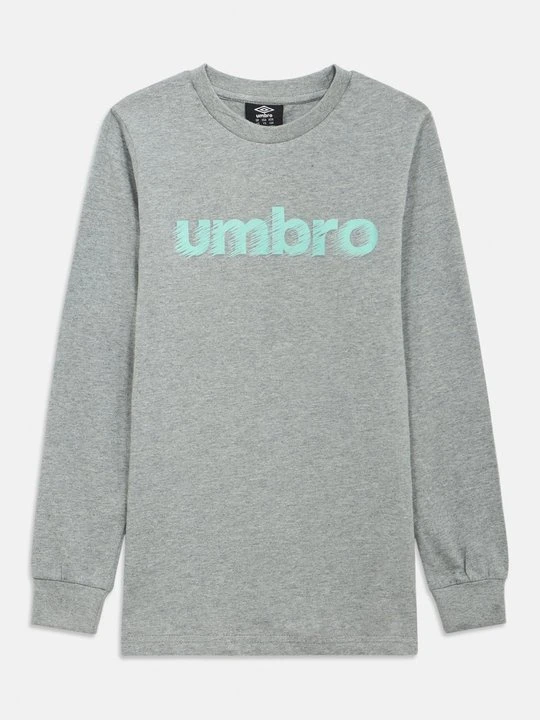 Zdjęcie produktu Bluzka z długim rękawem Umbro szary