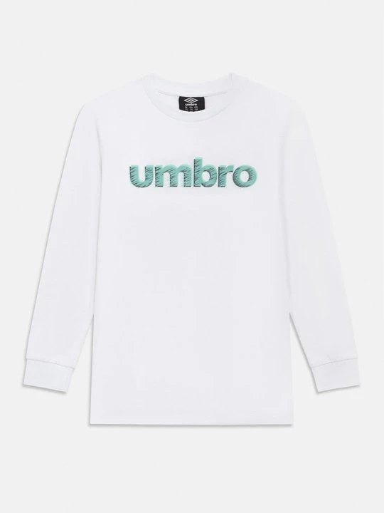 Zdjęcie produktu Bluzka z długim rękawem Umbro biały