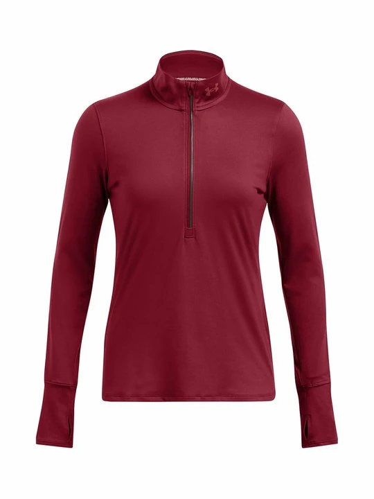Zdjęcie produktu Bluzka z długim rękawem Under Armour czerwony