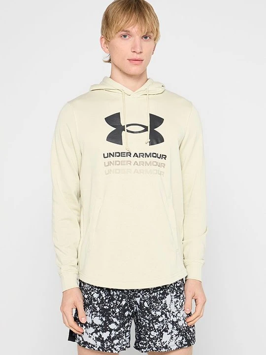 Zdjęcie produktu Bluza z kapturem Under Armour beżowy