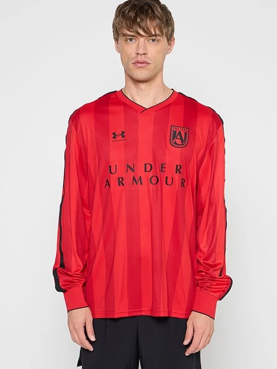 Zdjęcie produktu Bluzka z długim rękawem Under Armour czerwony