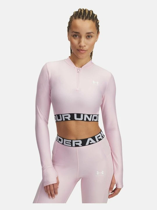 Zdjęcie produktu Bluzka z długim rękawem Under Armour różowy