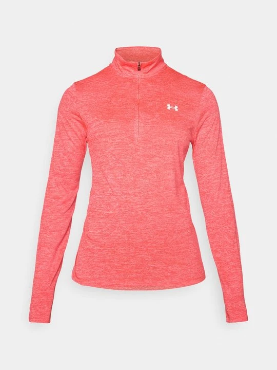 Zdjęcie produktu Bluzka z długim rękawem Under Armour czerwony