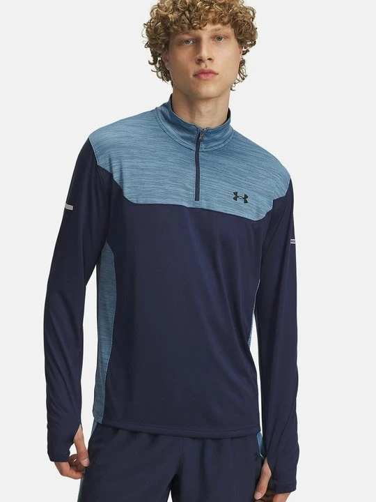 Zdjęcie produktu Bluzka z długim rękawem Under Armour niebieski