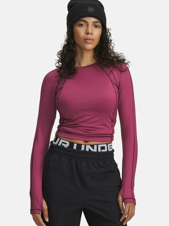 Zdjęcie produktu Bluzka z długim rękawem Under Armour fioletowy