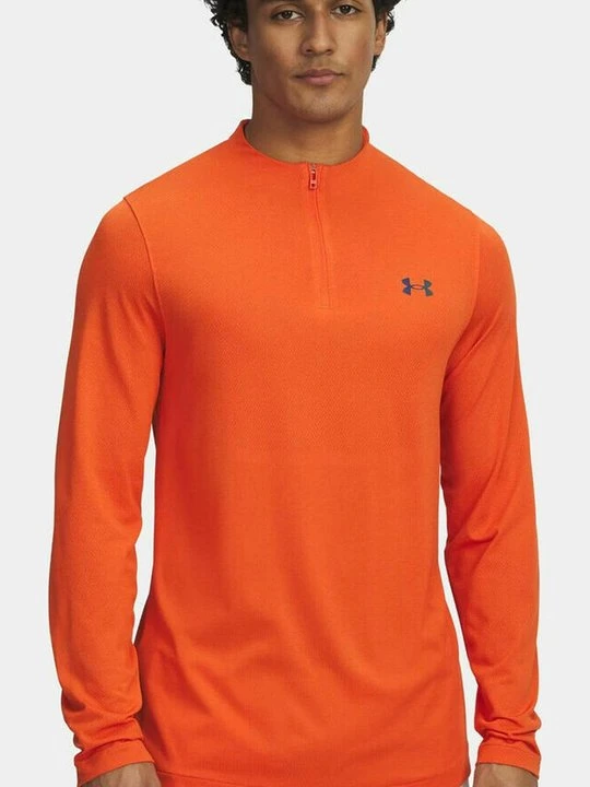Zdjęcie produktu Bluzka z długim rękawem Under Armour pomarańczowy