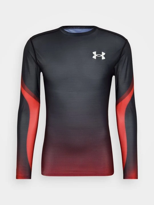 Zdjęcie produktu Bluzka z długim rękawem Under Armour czerwony