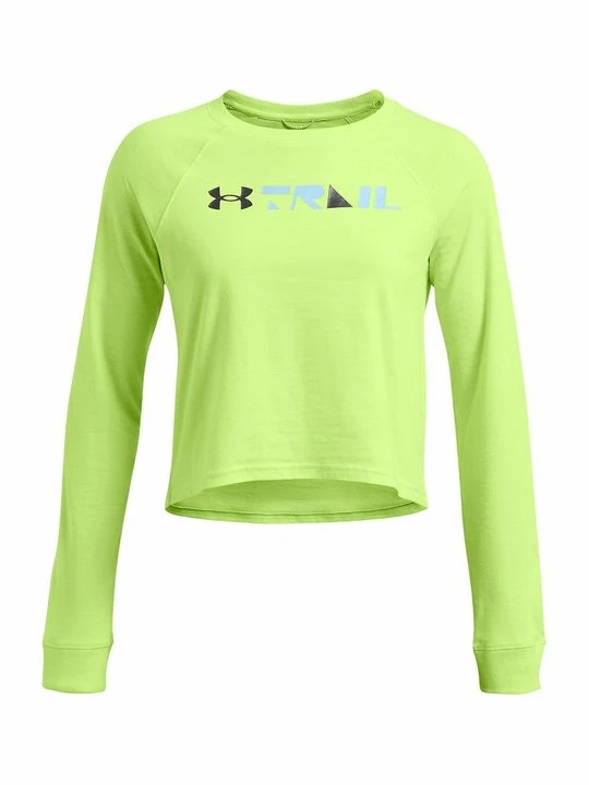 Zdjęcie produktu Bluzka z długim rękawem Under Armour zielony