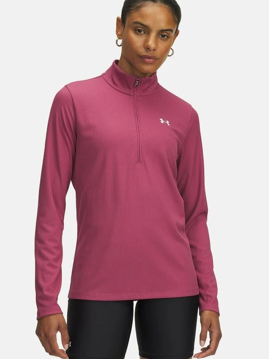 Zdjęcie produktu Bluzka z długim rękawem Under Armour czerwony