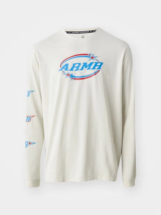 Zdjęcie produktu Bluzka z długim rękawem Under Armour beżowy