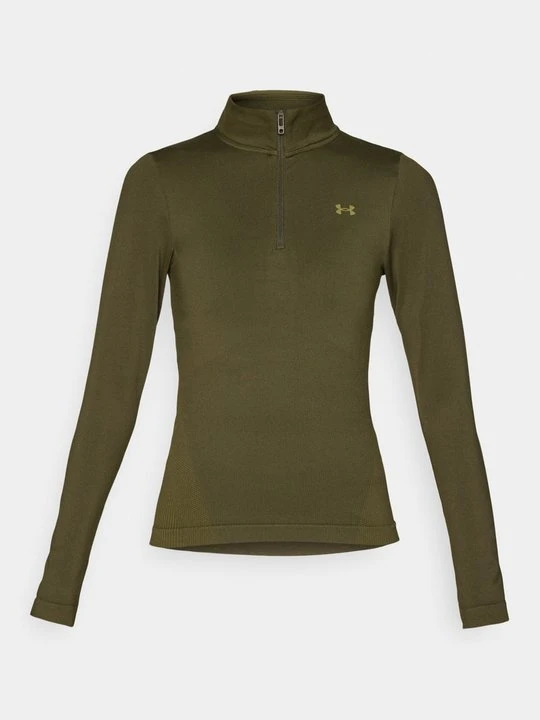 Zdjęcie produktu Bluzka z długim rękawem Under Armour oliwkowy