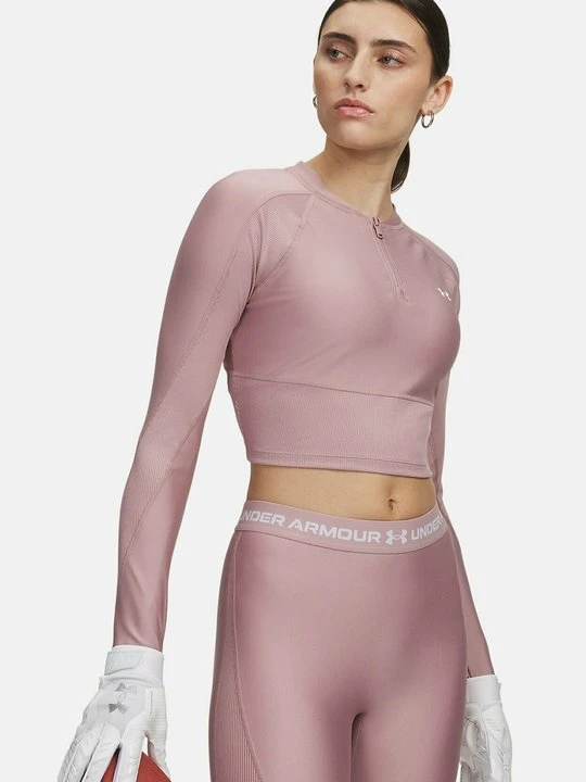 Zdjęcie produktu Bluzka z długim rękawem Under Armour różowy