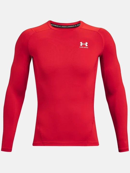 Zdjęcie produktu Bluzka z długim rękawem Under Armour czerwony