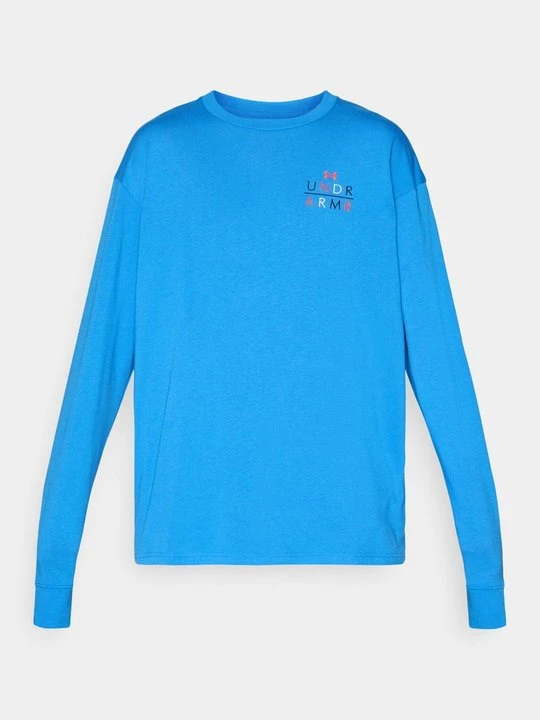 Zdjęcie produktu Bluzka z długim rękawem Under Armour niebieski