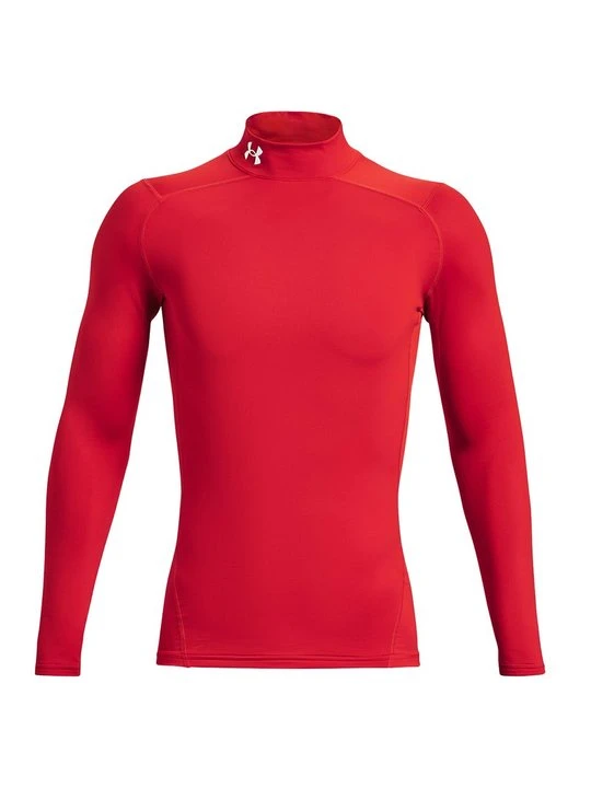 Zdjęcie produktu Bluzka z długim rękawem Under Armour czerwony