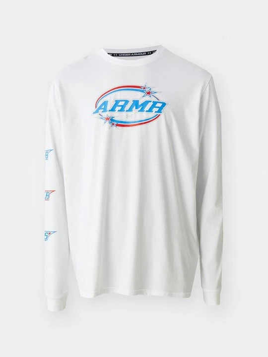 Zdjęcie produktu Bluzka z długim rękawem Under Armour biały
