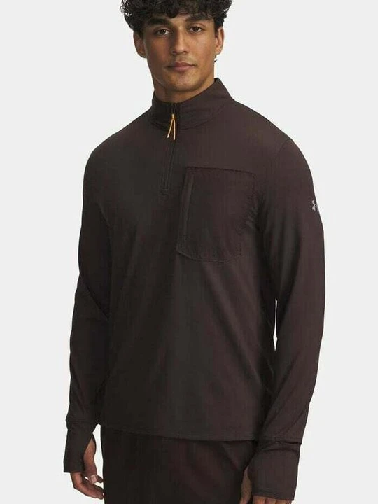 Zdjęcie produktu Bluzka z długim rękawem Under Armour brązowy