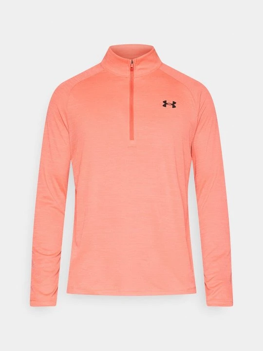 Zdjęcie produktu Bluzka z długim rękawem Under Armour ciemnoczerwony