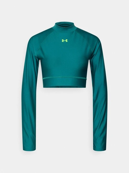 Zdjęcie produktu Bluzka z długim rękawem Under Armour ciemnozielony