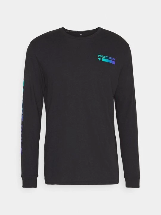 Zdjęcie produktu Bluzka z długim rękawem Under Armour czarny
