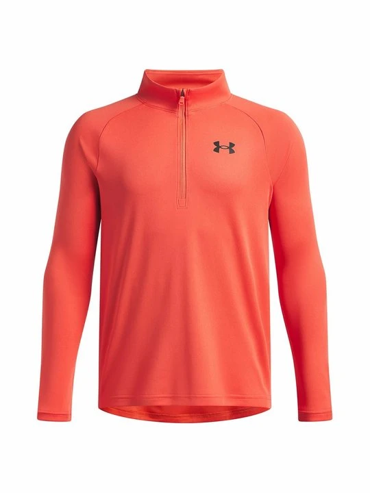 Zdjęcie produktu Bluzka z długim rękawem Under Armour czerwony